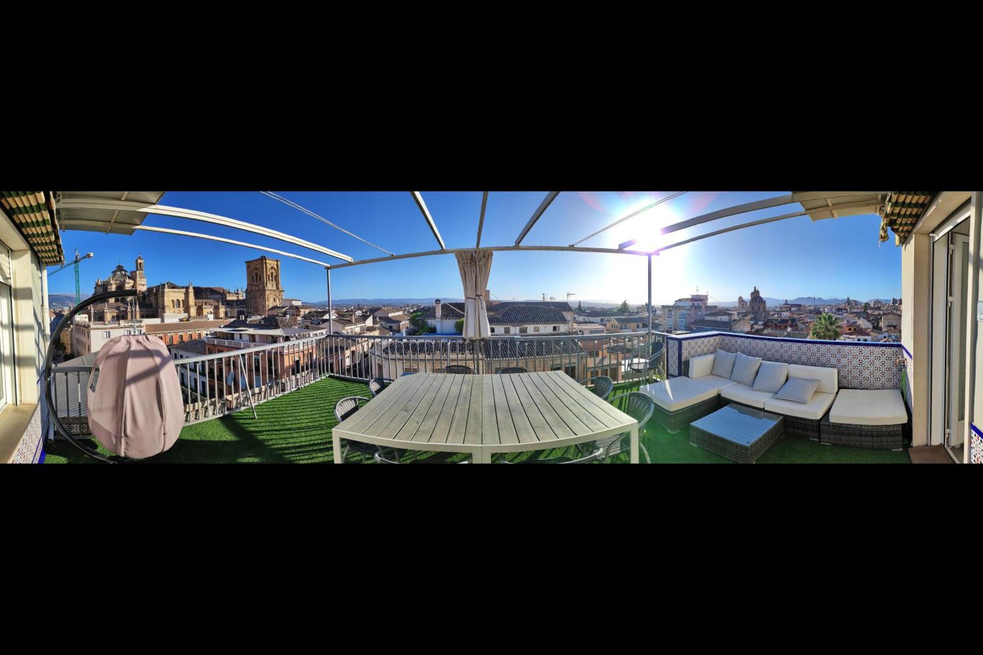 דירות גרנדה Atico Panorama Catedral מראה חיצוני תמונה