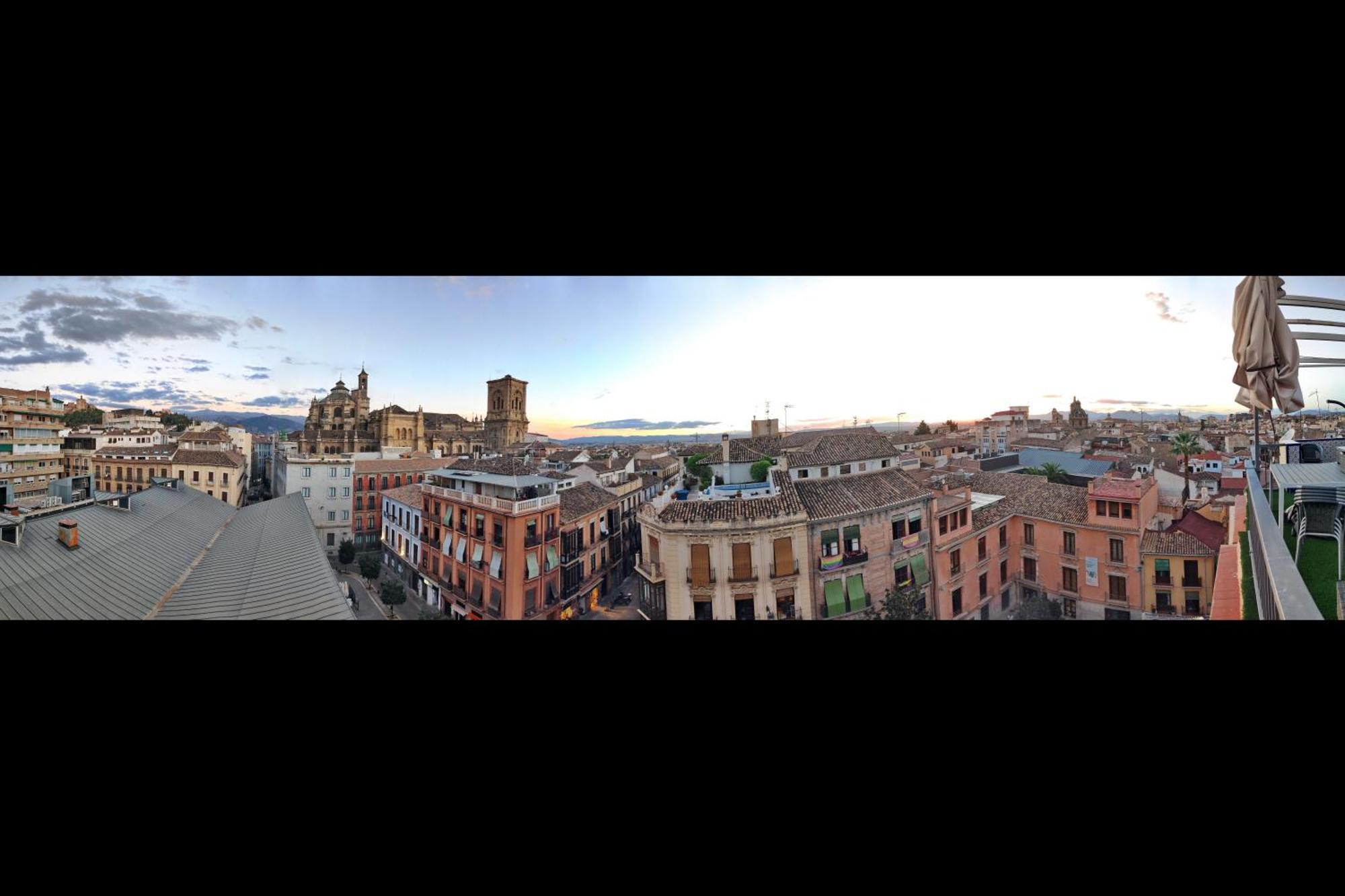 דירות גרנדה Atico Panorama Catedral מראה חיצוני תמונה