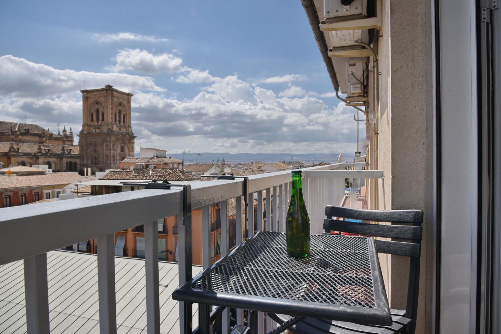 דירות גרנדה Atico Panorama Catedral מראה חיצוני תמונה