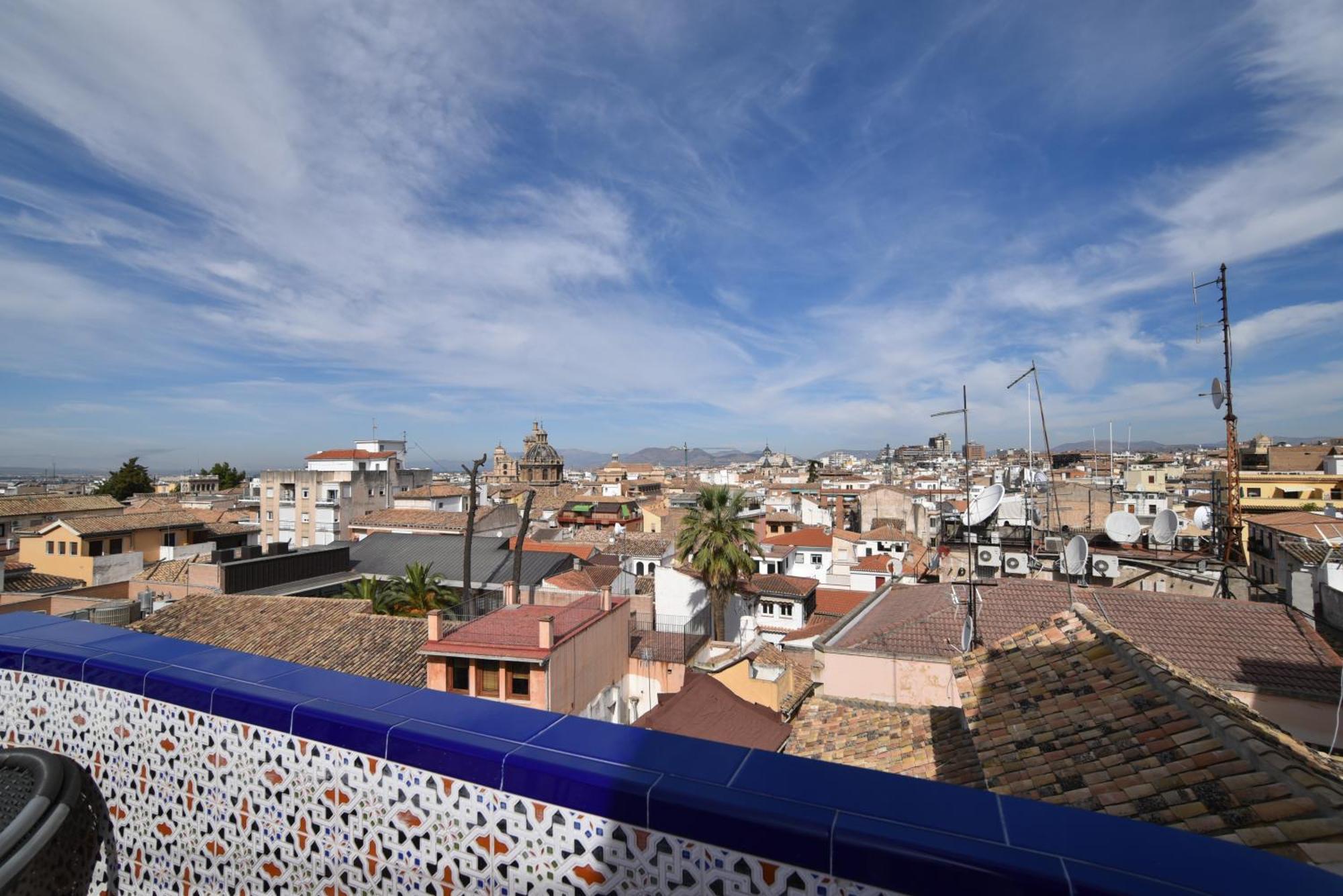 דירות גרנדה Atico Panorama Catedral מראה חיצוני תמונה