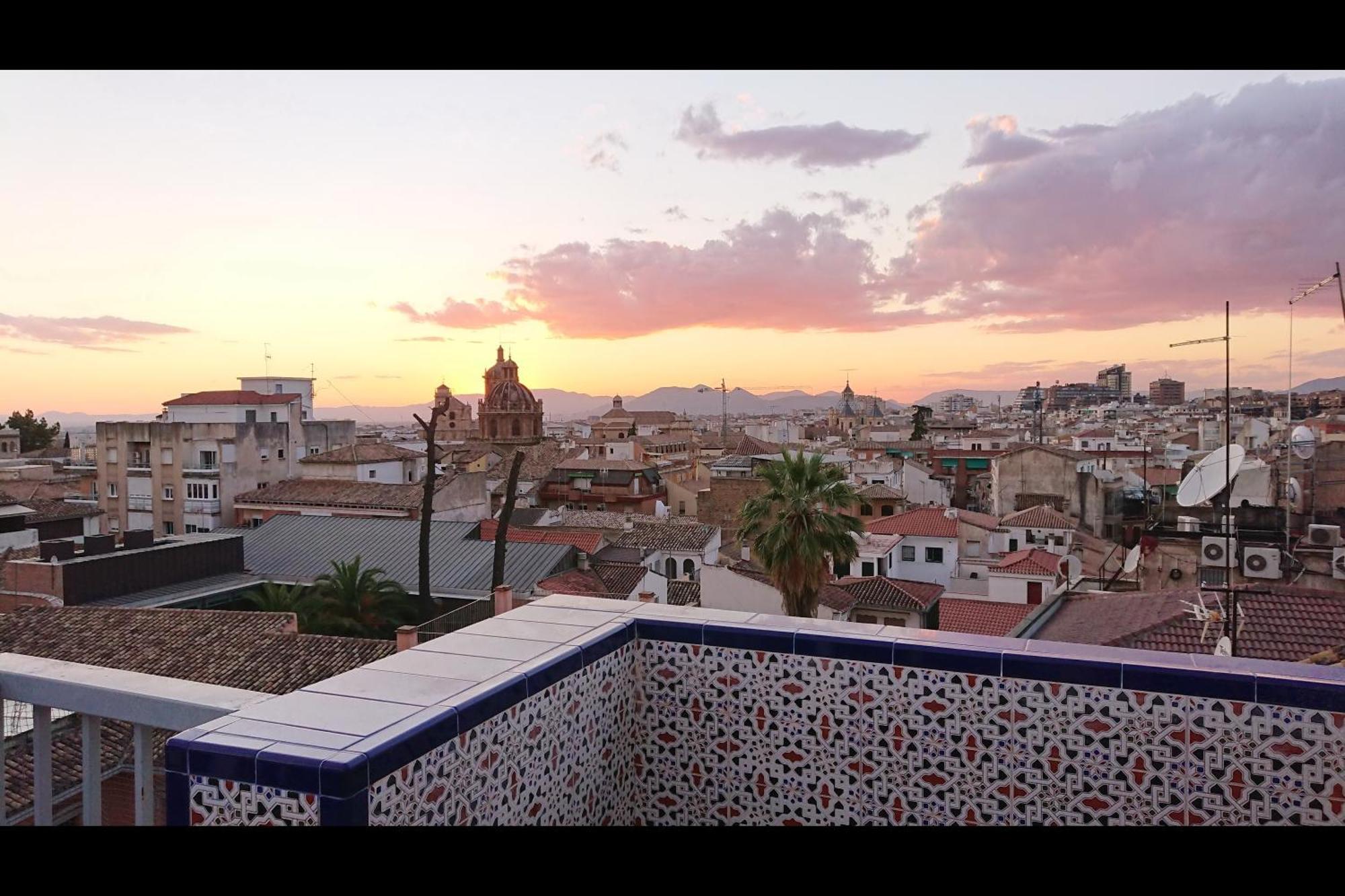 דירות גרנדה Atico Panorama Catedral מראה חיצוני תמונה